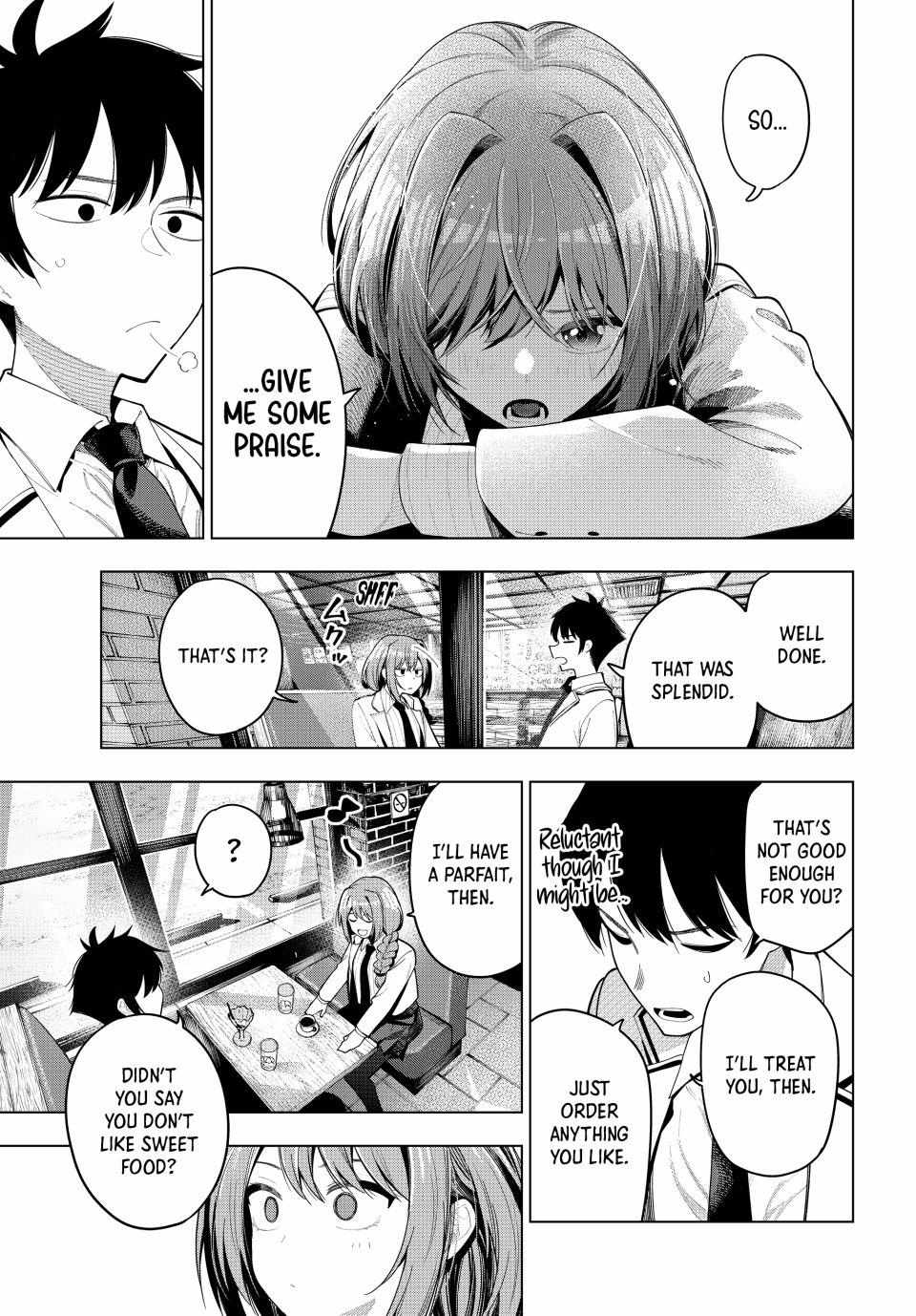 Mayonaka Heart Tune Chapter 56 image 18